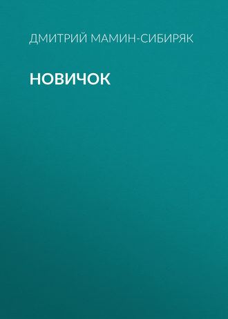 Обложка книги «Новичок»