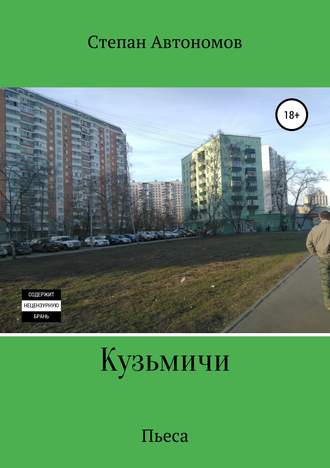 Обложка книги «Кузьмичи»