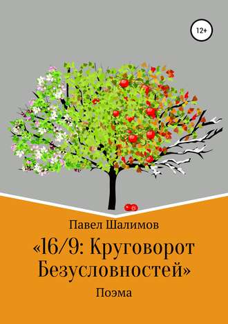 Обложка книги «16/9: круговорот безусловностей. Поэма»