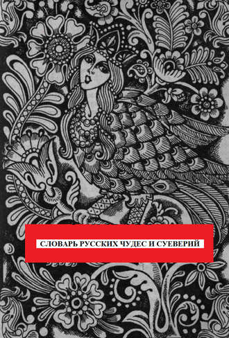 Обложка книги «Словарь русских чудес и суеверий»