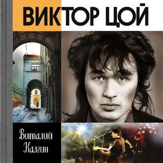 Обложка книги «Виктор Цой: Поём вместе с тобой»