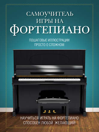 Обложка книги «Самоучитель игры на фортепиано»