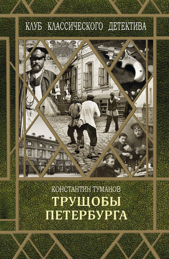 Обложка книги «Трущобы Петербурга»