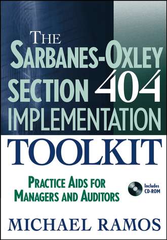 Группа авторов. The Sarbanes-Oxley Section 404 Implementation Toolkit