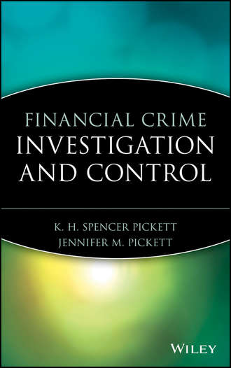 K. Pickett H.Spencer. Financial Crime Investigation and Control