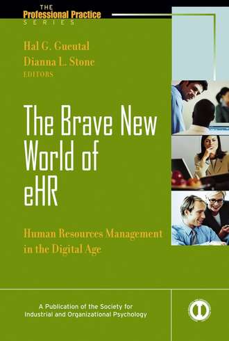 Eduardo Salas. The Brave New World of eHR