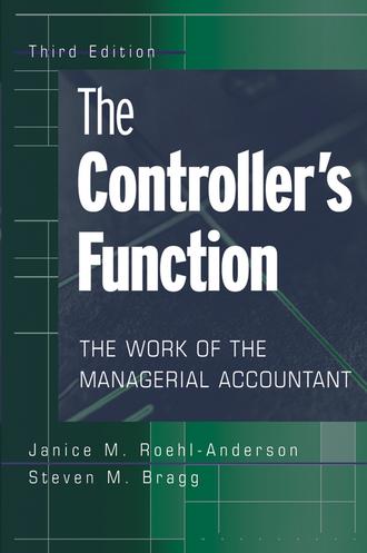 Janice Roehl-Anderson M.. The Controller's Function