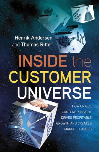 Henrik  Anderson. Inside the Customer Universe