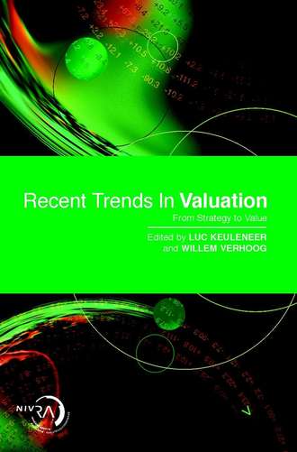 Willem  Verhoog. Recent Trends in Valuation