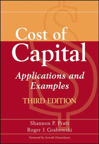 Shannon Pratt P.. Cost of Capital