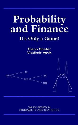 Vladimir  Vovk. Probability and Finance