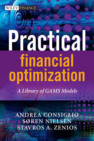 Andrea  Consiglio. Practical Financial Optimization