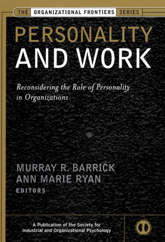 Murray  Barrick. Personality and Work