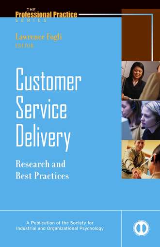 Eduardo Salas. Customer Service Delivery