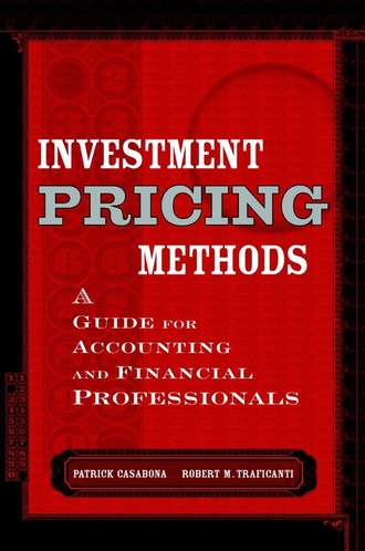 Patrick  Casabona. Investment Pricing Methods