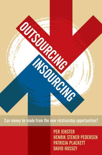 David  Hussey. Outsourcing -- Insourcing