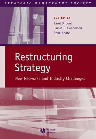 Rene  Abate. Restructuring Strategy