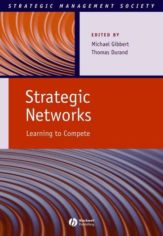 Michael Gibbert. Strategic Networks