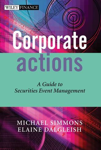 Michael  Simmons. Corporate Actions