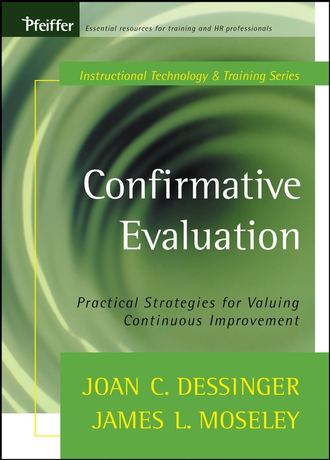 Joan Dessinger C.. Confirmative Evaluation