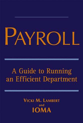 Vicki Lambert M.. Payroll