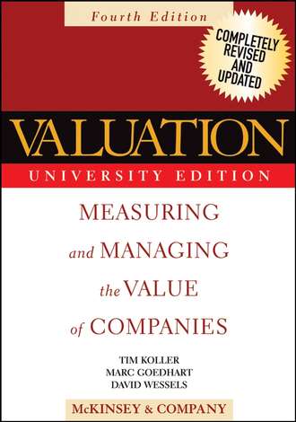 Marc Goedhart. Valuation