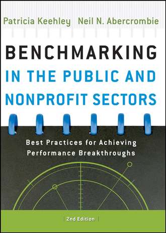 Patricia  Keehley. Benchmarking in the Public and Nonprofit Sectors