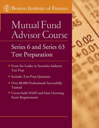 Boston Institute of Finance. The Boston Institute of Finance Mutual Fund Advisor Course