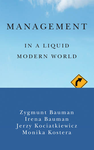 Monika Kostera. Management in a Liquid Modern World