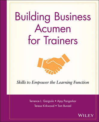 Ajay  Pangarkar. Building Business Acumen for Trainers