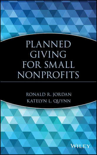 Katelyn Quynn L.. Planned Giving for Small Nonprofits