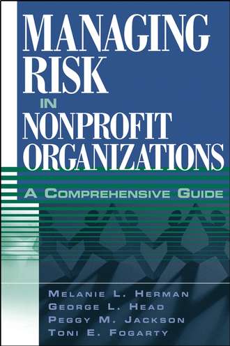 Peggy Jackson M.. Managing Risk in Nonprofit Organizations