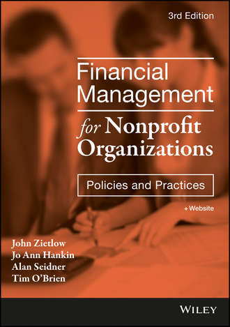 John  Zietlow. Financial Management for Nonprofit Organizations