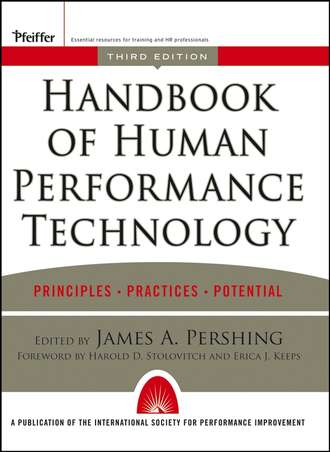 James Pershing A.. Handbook of Human Performance Technology