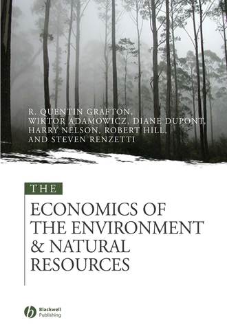 Quentin  Grafton. The Economics of the Environment and Natural Resources