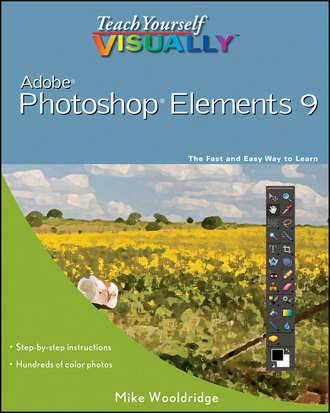 Mike  Wooldridge. Teach Yourself VISUALLY Photoshop Elements 9