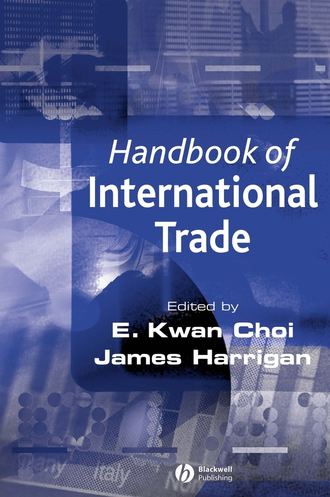 James  Harrigan. Handbook of International Trade