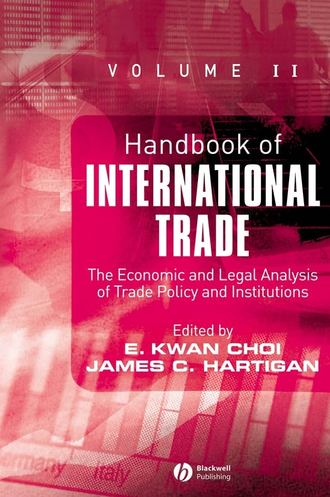 James Hartigan C.. Handbook of International Trade