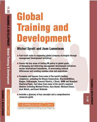 Michel  Syrett. Global Training and Development