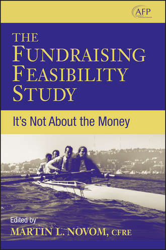 Martin L. Novom, CFRE. The Fundraising Feasibility Study