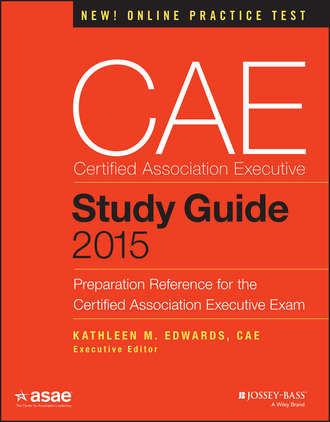 Kathleen Edwards M.. CAE Study Guide 2015