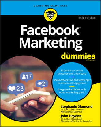 Stephanie  Diamond. Facebook Marketing For Dummies