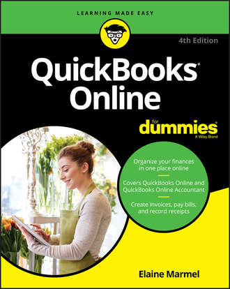 Группа авторов. QuickBooks Online For Dummies