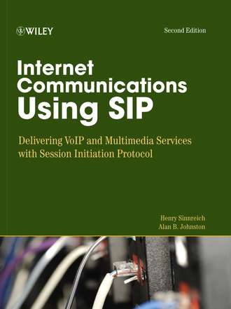 Henry  Sinnreich. Internet Communications Using SIP