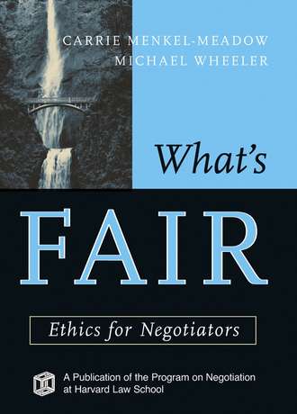 Michael  Wheeler. What's Fair