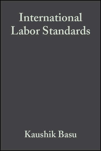 Kaushik  Basu. International Labor Standards