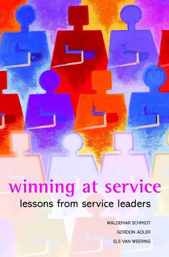 Gordon  Adler. Winning at Service