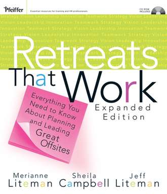 Merianne  Liteman. Retreats That Work