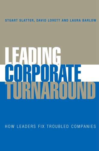 Stuart  Slatter. Leading Corporate Turnaround