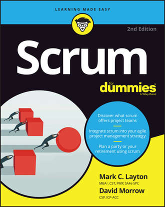 Mark Layton C.. Scrum For Dummies